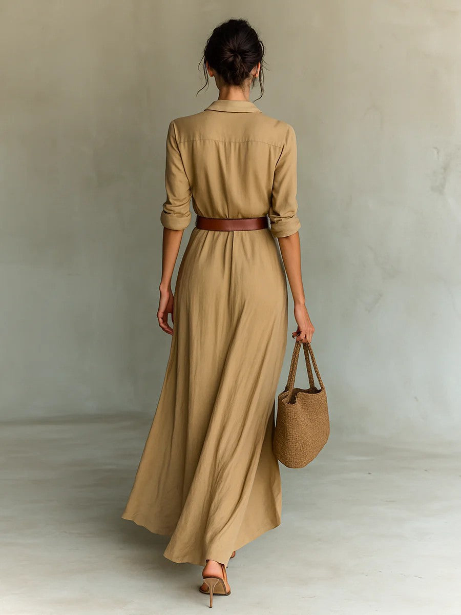Una | Women's Wrap Maxi Dress