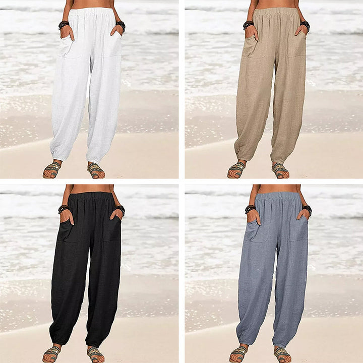 Grace & Jess | Relaxed Beach Pants