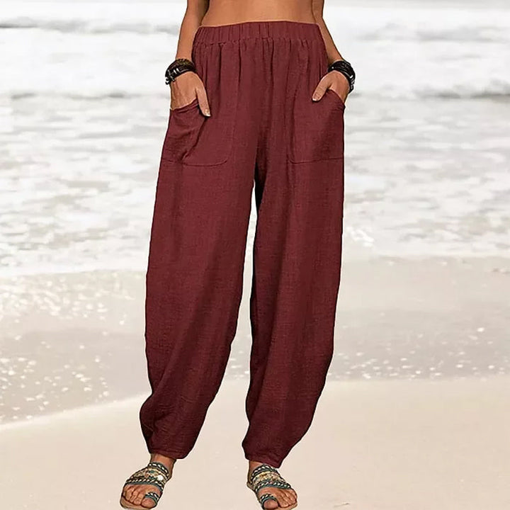 Grace & Jess | Relaxed Beach Pants