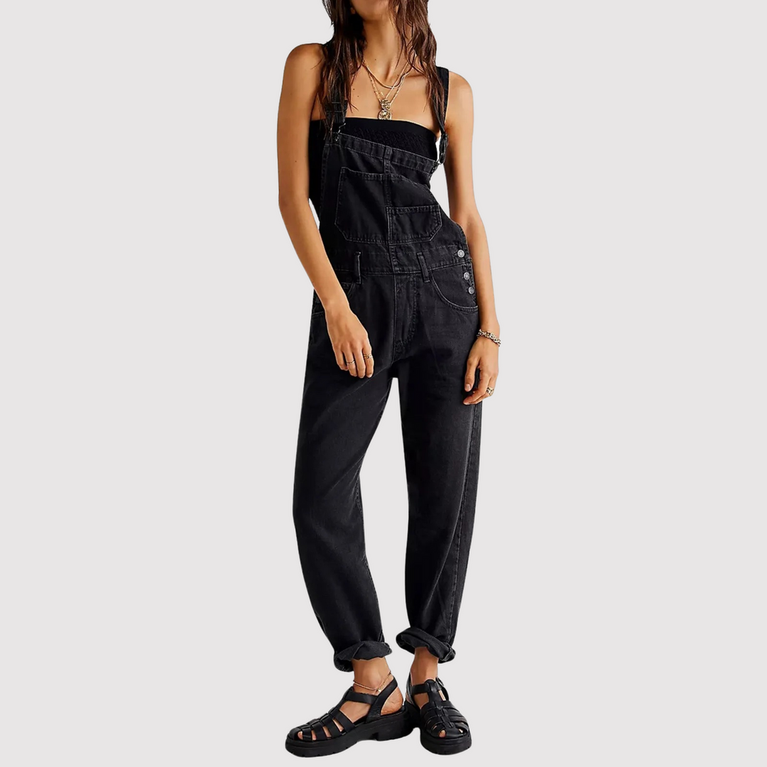 Tamsin | Women's Denim Dungaree Overalls
