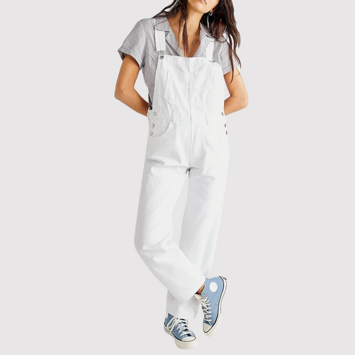Tamsin | Women's Denim Dungaree Overalls