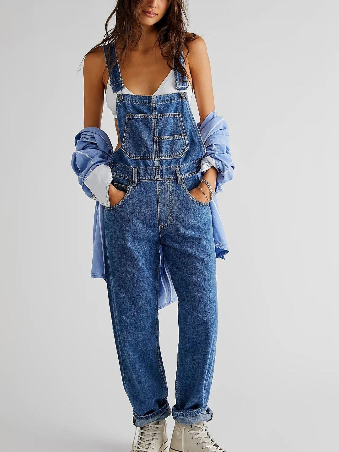 Tamsin | Women's Denim Dungaree Overalls