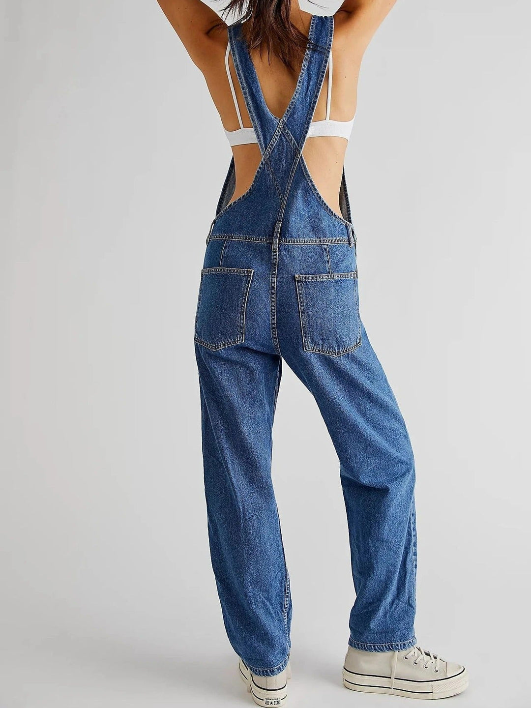 Tamsin | Women's Denim Dungaree Overalls