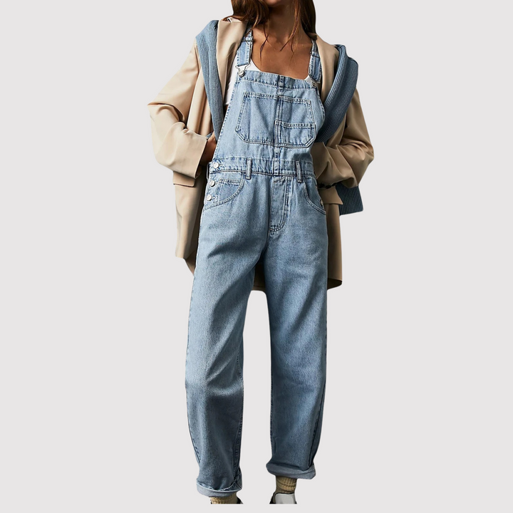 Tamsin | Women's Denim Dungaree Overalls