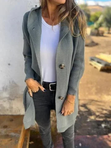 Freya | Elegant Knitted Cardigan