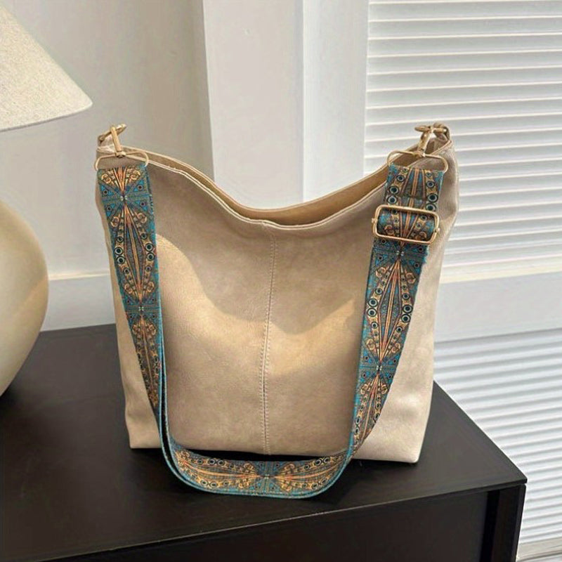 Adeline | Women's Hobo Tote Bag with Adjustable Strap