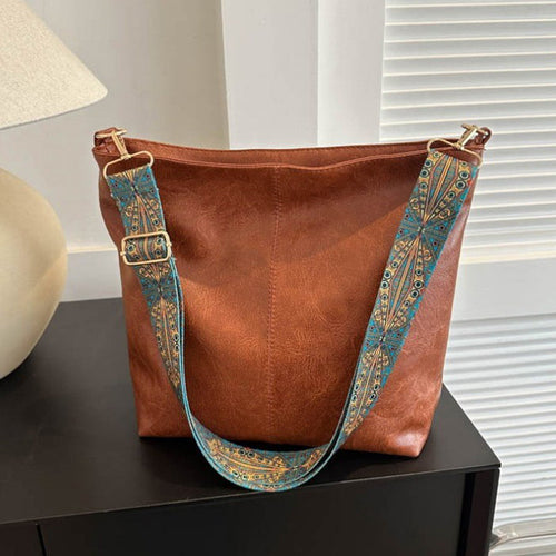 Adeline | Women's Hobo Tote Bag with Adjustable Strap