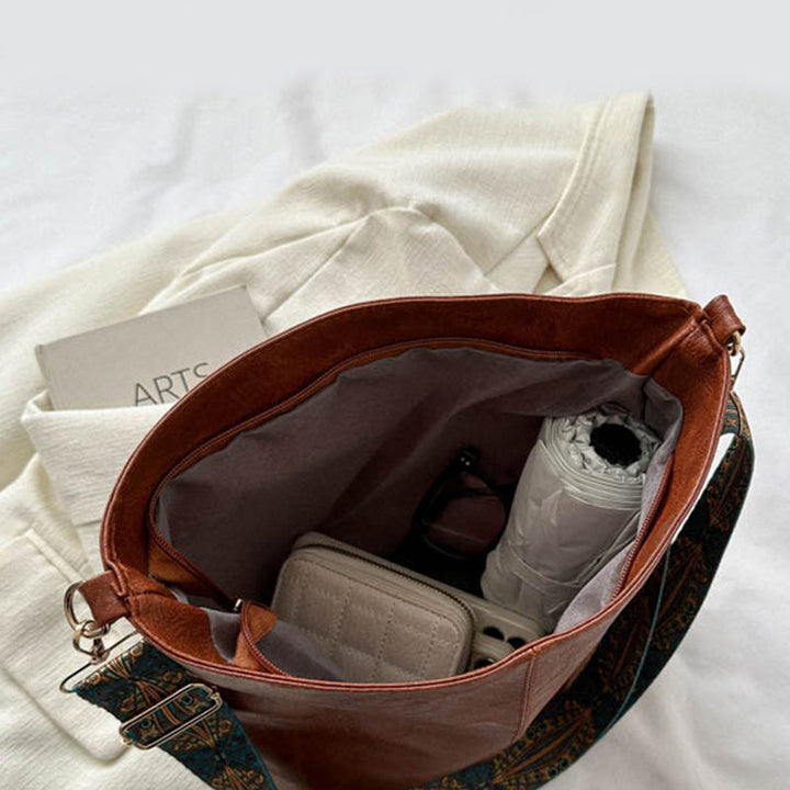Adeline | Women's Hobo Tote Bag with Adjustable Strap