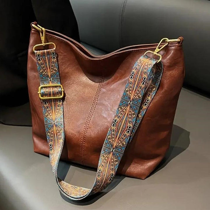 Adeline | Women's Hobo Tote Bag with Adjustable Strap