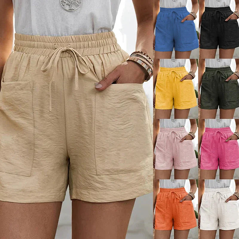 Grace & Jess | Casual Shorts With Pockets