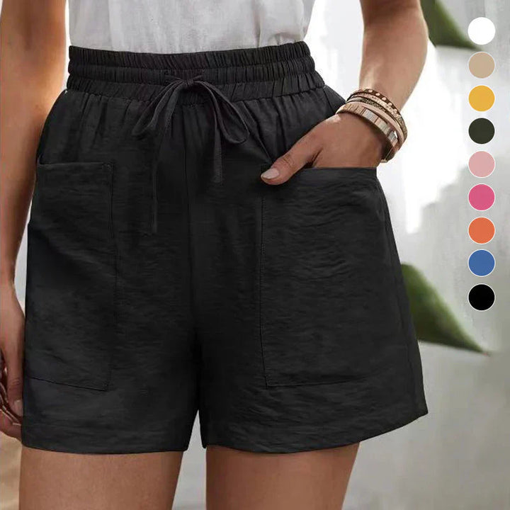 Grace & Jess | Casual Shorts With Pockets