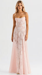 Zaria | Women's Bustier Maxi Wedding Guest Dress