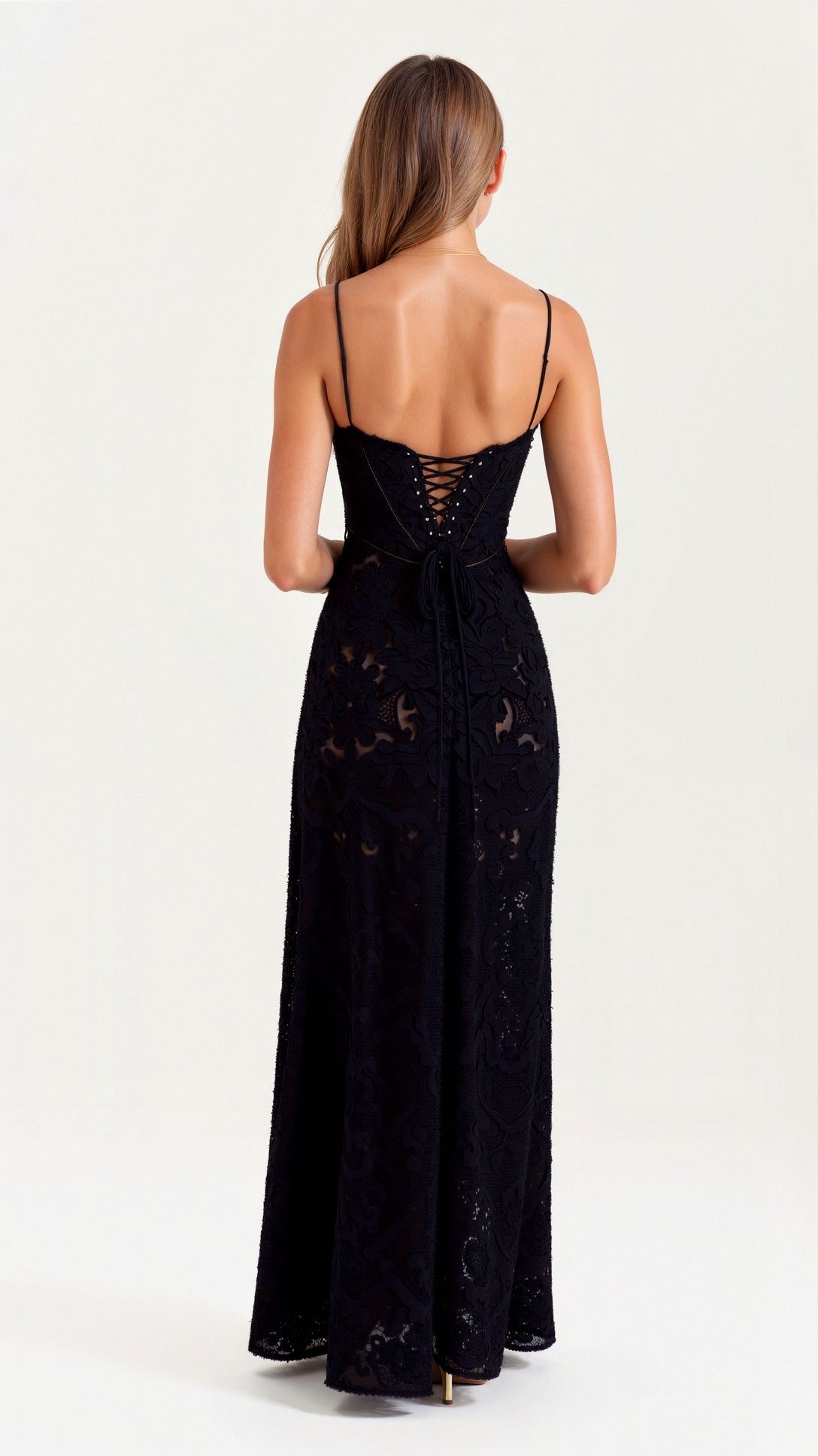 Zaria | Women's Bustier Maxi Wedding Guest Dress