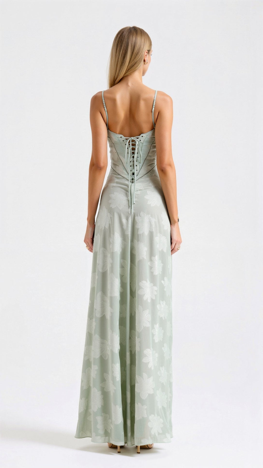 Zaria | Women's Bustier Maxi Wedding Guest Dress