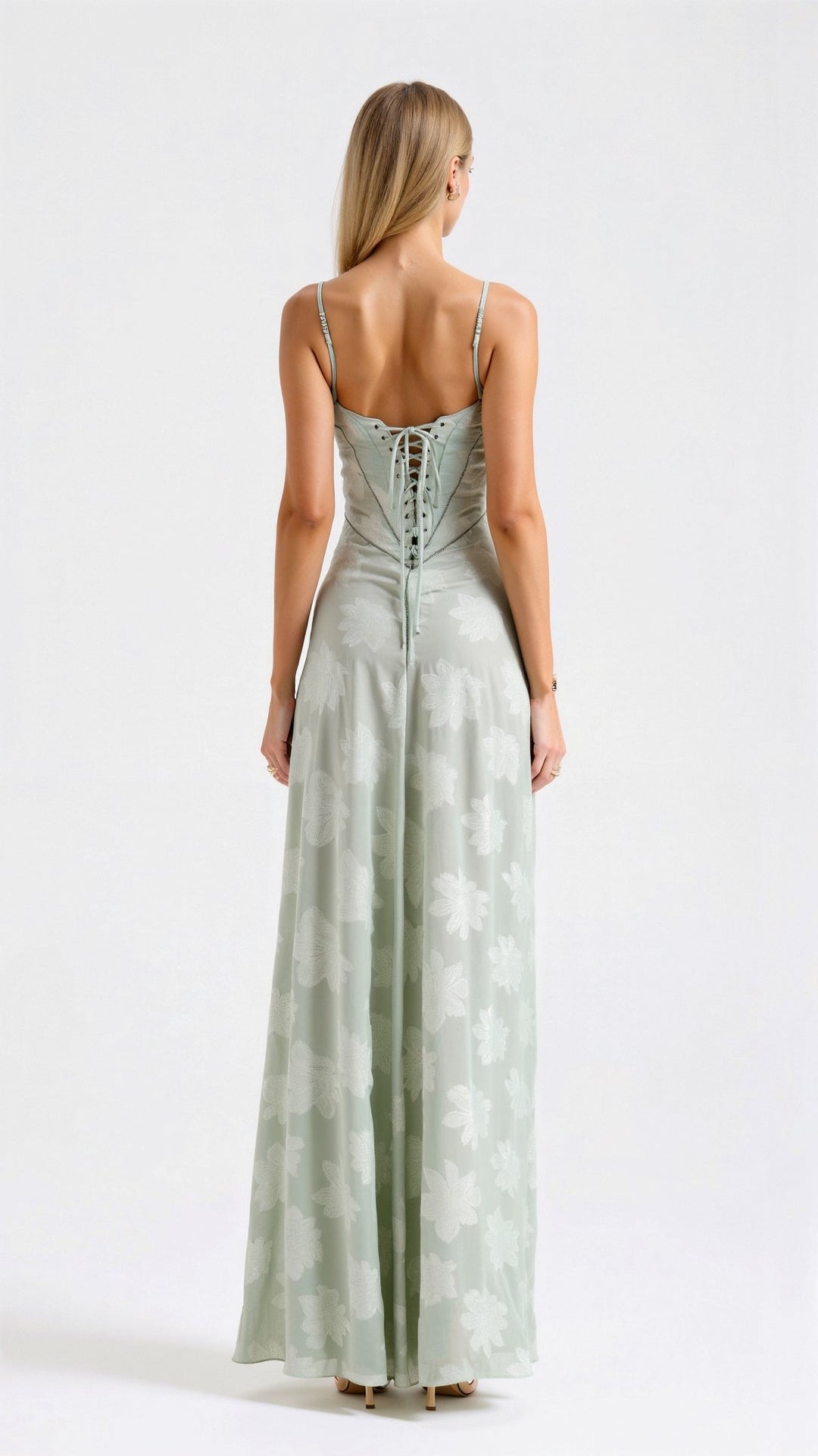 Zaria | Women's Bustier Maxi Wedding Guest Dress