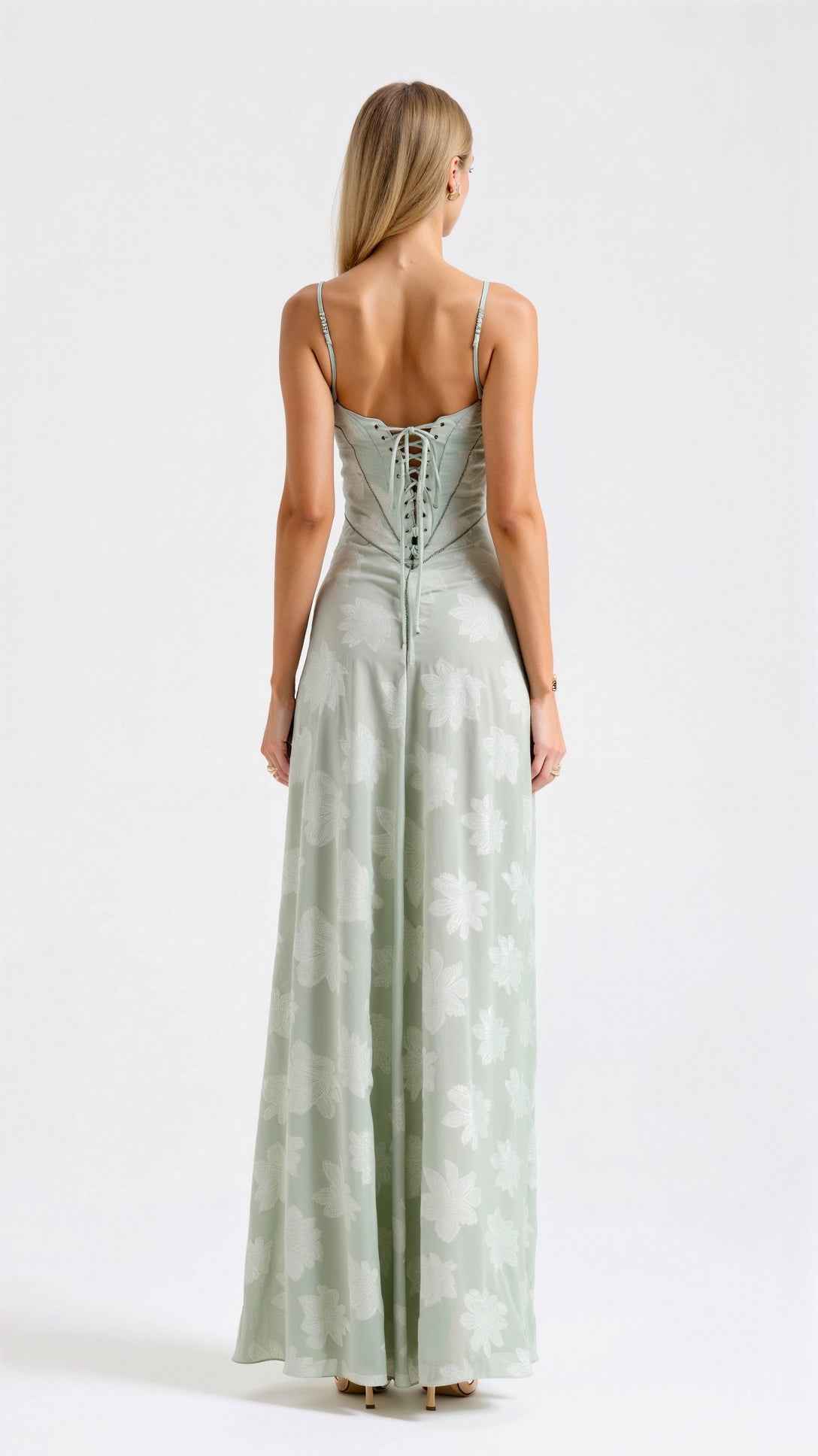 Zaria | Women's Bustier Maxi Wedding Guest Dress