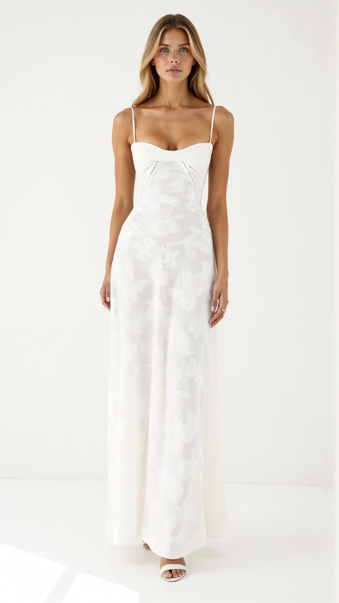 Zaria | Women's Bustier Maxi Wedding Guest Dress