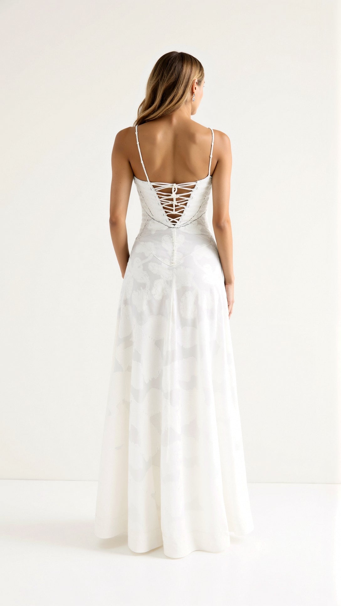 Zaria | Women's Bustier Maxi Wedding Guest Dress