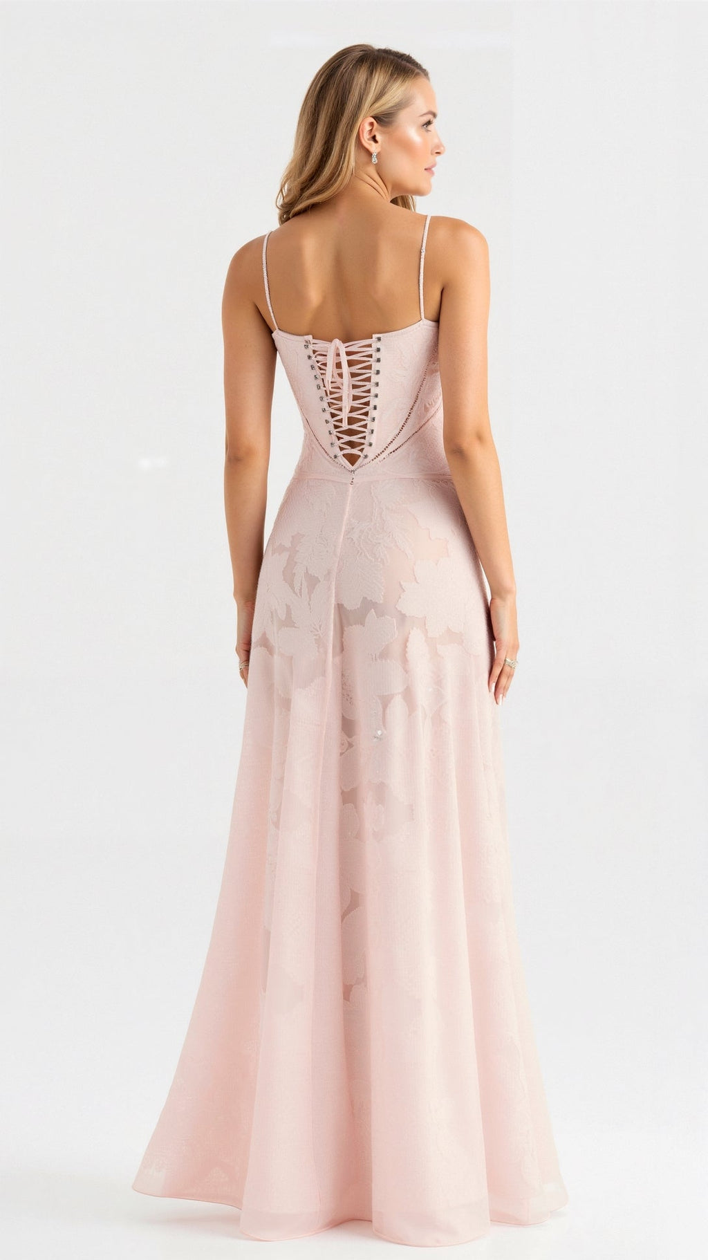 Zaria | Women's Bustier Maxi Wedding Guest Dress
