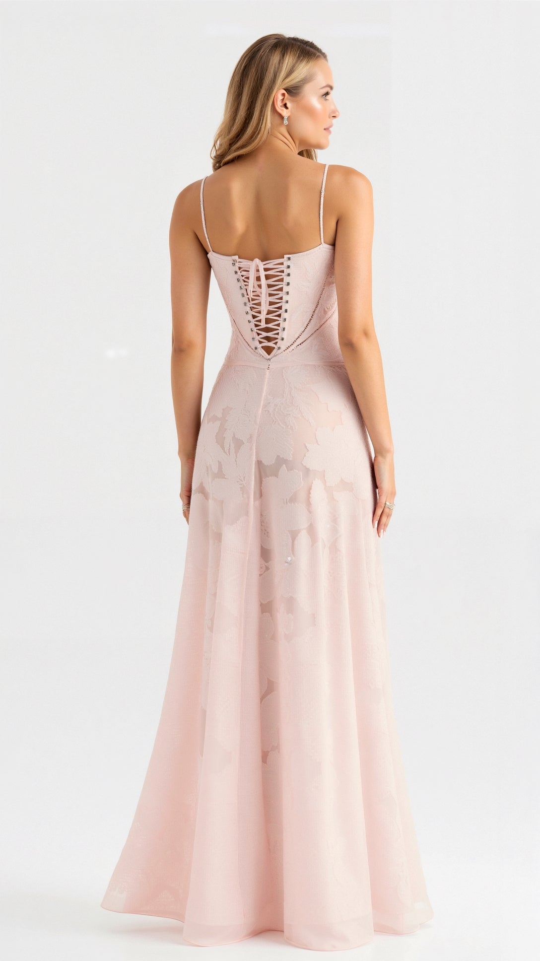 Zaria | Women's Bustier Maxi Wedding Guest Dress
