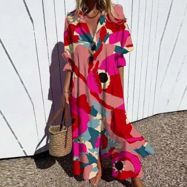 Verone - Bloom Boldly Maxi Dress