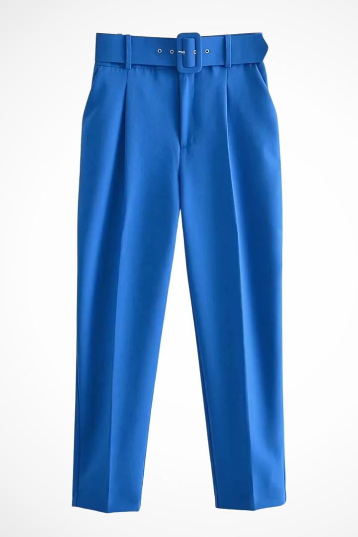 Valentina | Women's Tailored Blazer & Wide Leg Trousers Suit Set