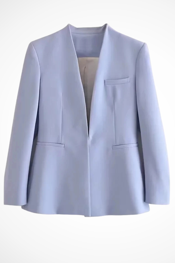 Valentina | Women's Tailored Blazer & Wide Leg Trousers Suit Set