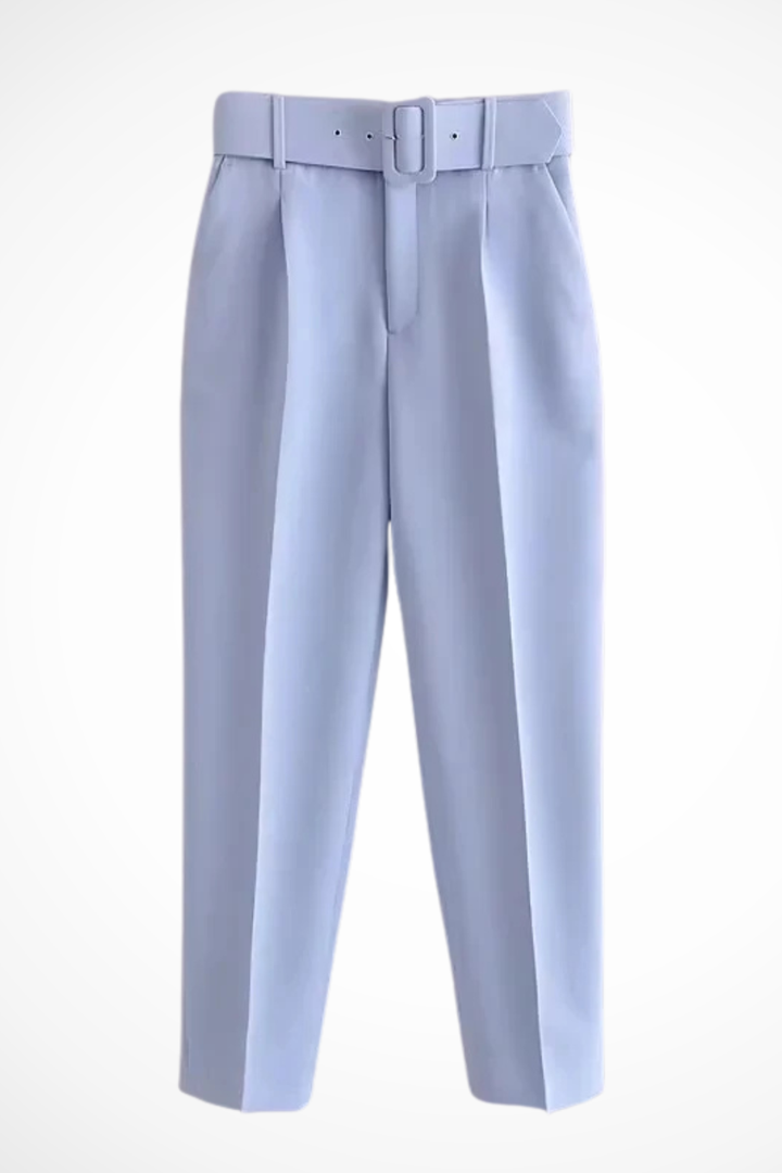 Valentina | Women's Tailored Blazer & Wide Leg Trousers Suit Set