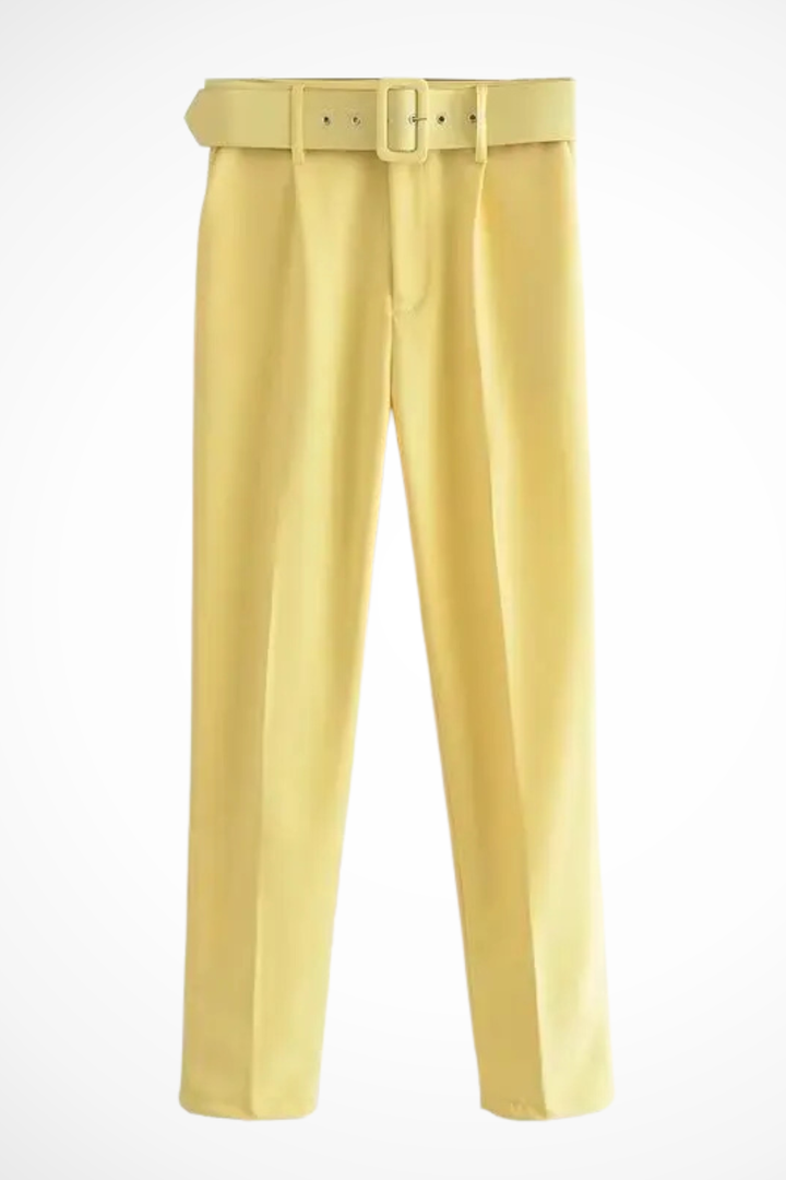 Valentina | Women's Tailored Blazer & Wide Leg Trousers Suit Set