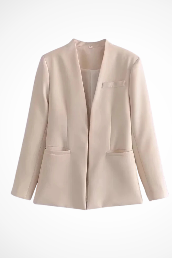 Valentina | Women's Tailored Blazer & Wide Leg Trousers Suit Set