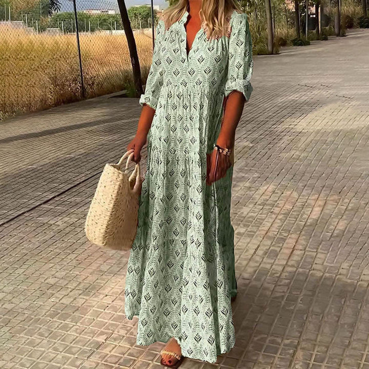 Larissa | Women's Summer Boho Maxi Dress