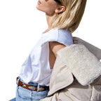 Venetia | Women's Extended Shoulder Sleeveless Relaxed Fit Top