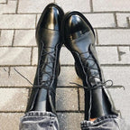 Luciana | Women's Lace-Up High Heel Boots