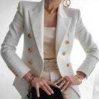 Iris | Women's Classic Double-Breasted Blazer