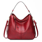 Calliope | Women's Elegant Spacious Leather Hobo Tote Bag