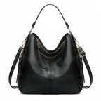 Calliope | Women's Elegant Spacious Leather Hobo Tote Bag