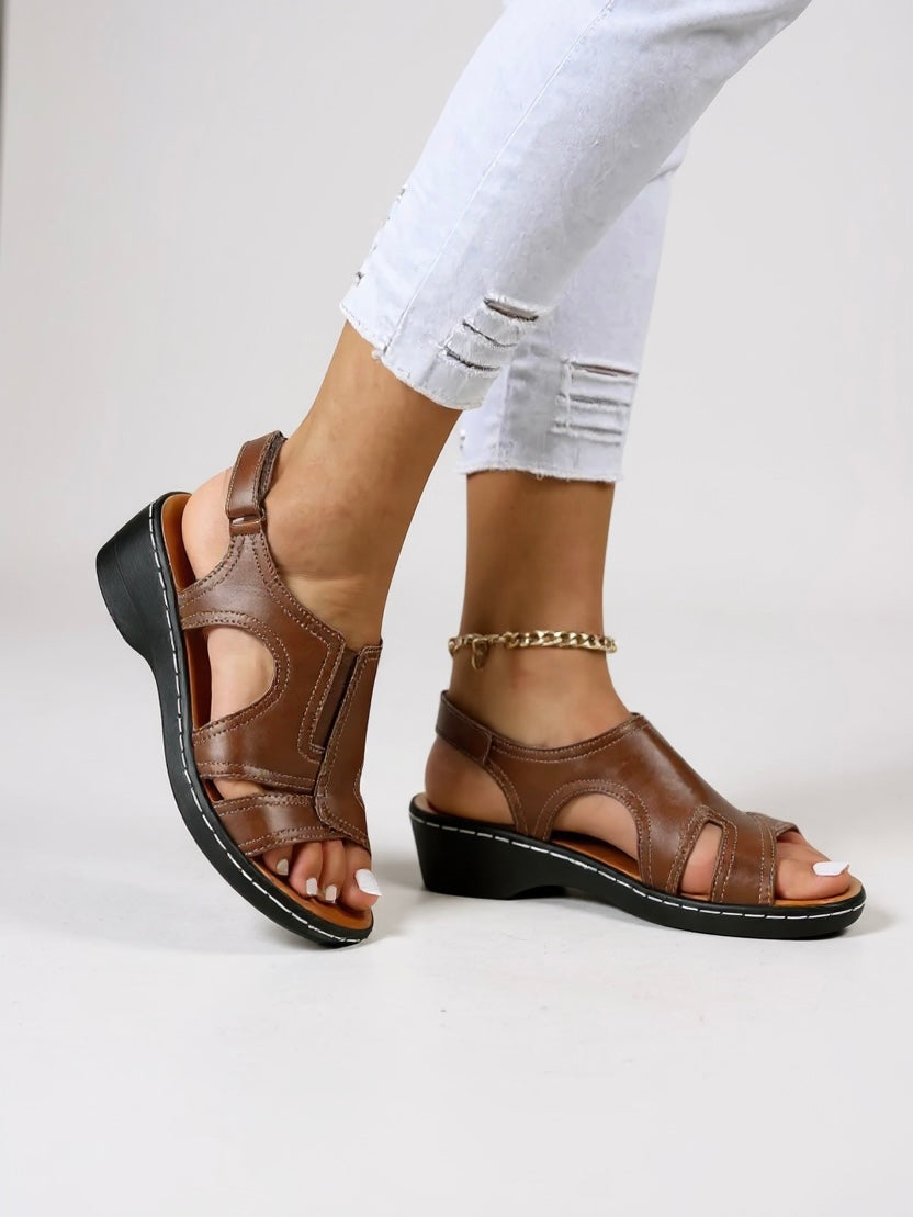 Callum | Women's Comfort Sandals with Adjustable Slingback Strap