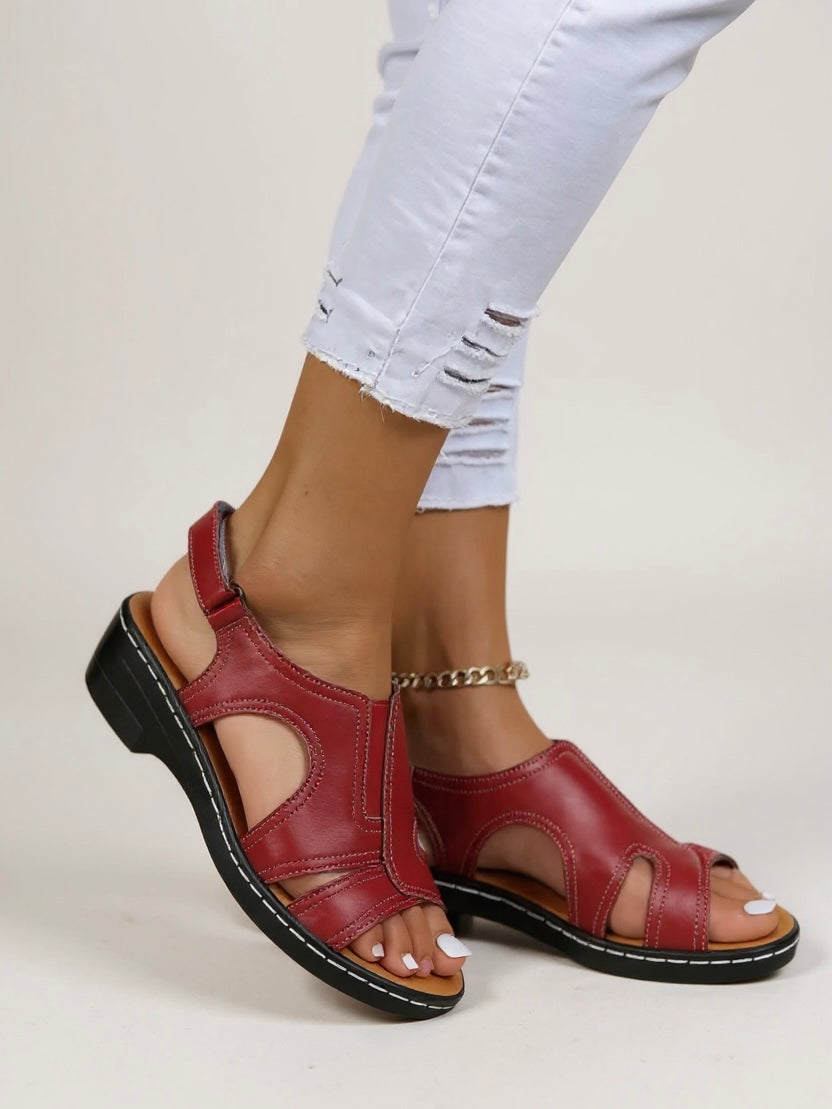Callum | Women's Comfort Sandals with Adjustable Slingback Strap