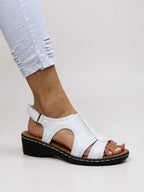 Callum | Women's Comfort Sandals with Adjustable Slingback Strap