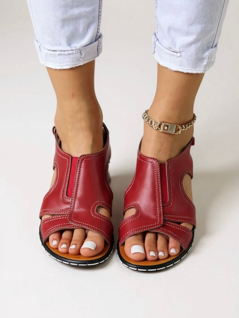 Callum | Women's Comfort Sandals with Adjustable Slingback Strap