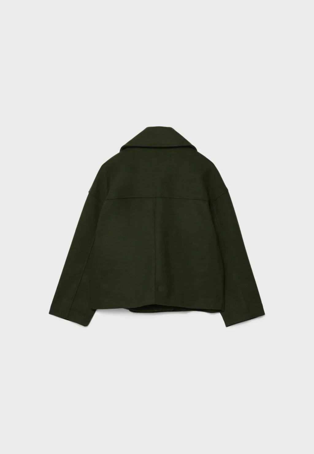 Delia | Women's Double-Breasted Cropped Jacket