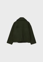Delia | Women's Double-Breasted Cropped Jacket