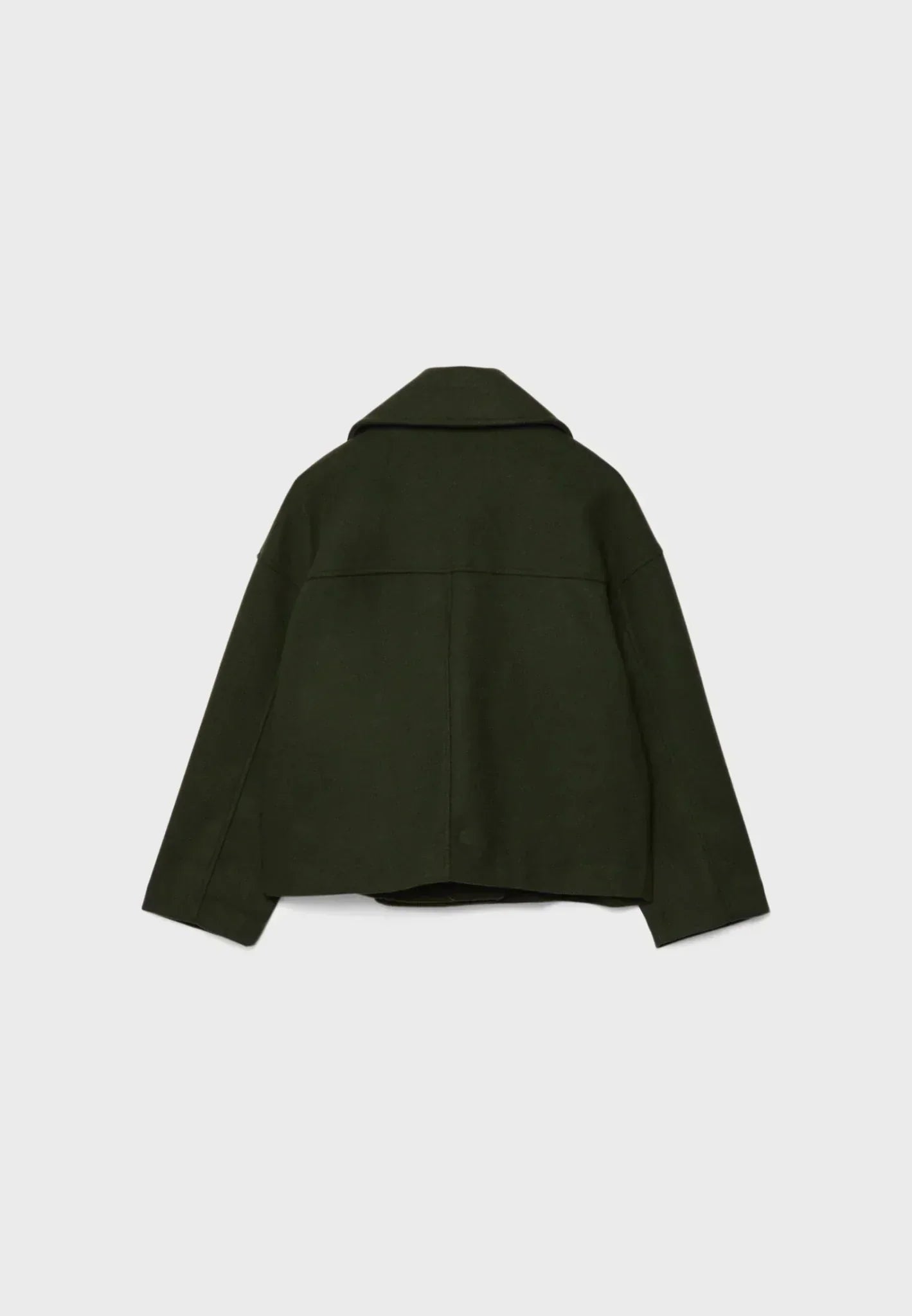 Delia | Women's Double-Breasted Cropped Jacket