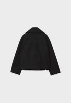 Delia | Women's Double-Breasted Cropped Jacket
