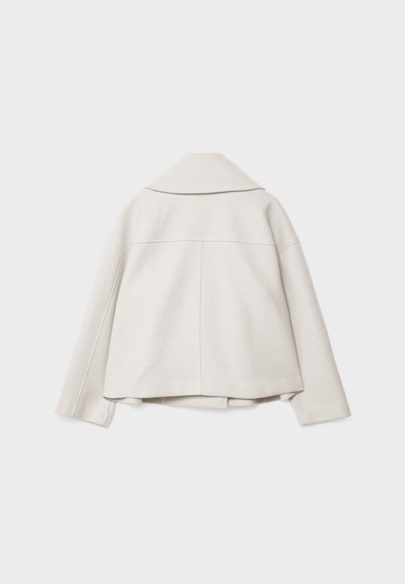 Delia | Women's Double-Breasted Cropped Jacket