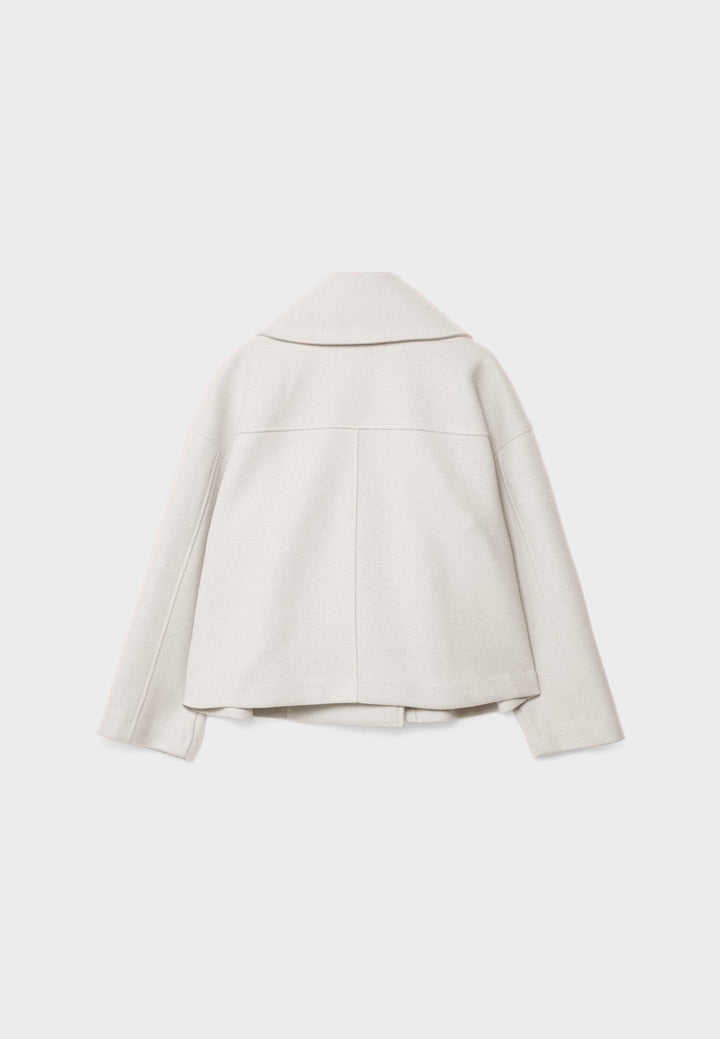Delia | Women's Double-Breasted Cropped Jacket