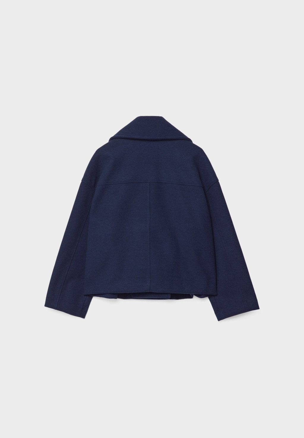 Delia | Women's Double-Breasted Cropped Jacket