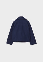 Delia | Women's Double-Breasted Cropped Jacket