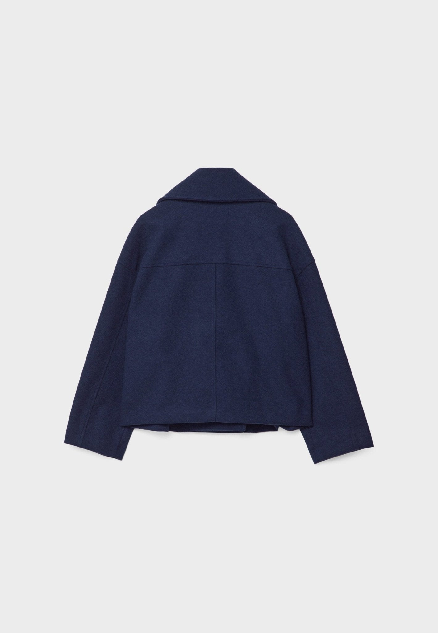 Delia | Women's Double-Breasted Cropped Jacket