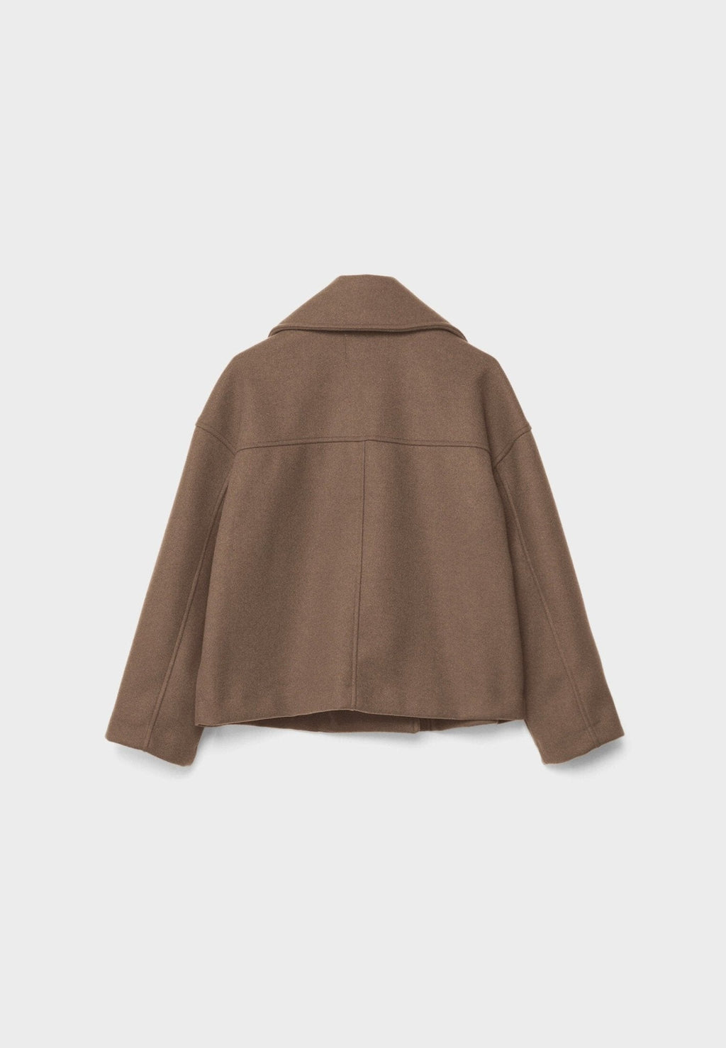 Delia | Women's Double-Breasted Cropped Jacket
